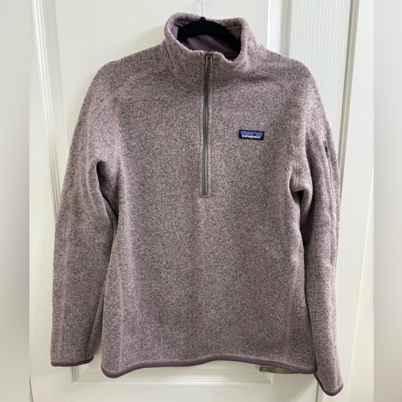 COPY - Women's Better Sweater® 1/4-Zip Fleece [L] - Picture 2 of 3